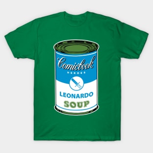 Comic Book Hero - Leo T-Shirt